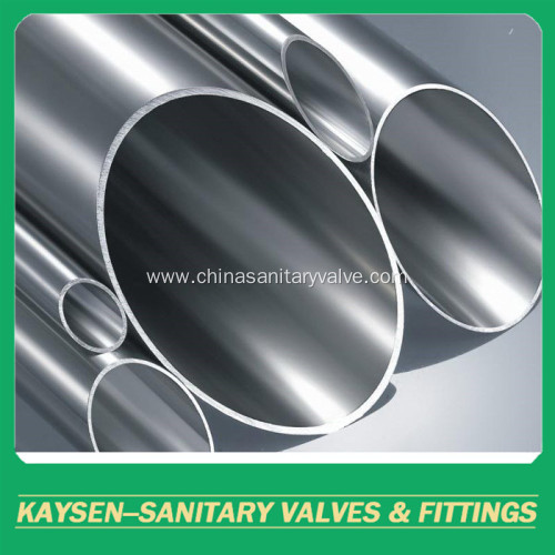 ASTM A249 Stainless Steel weld Sanitary tubes